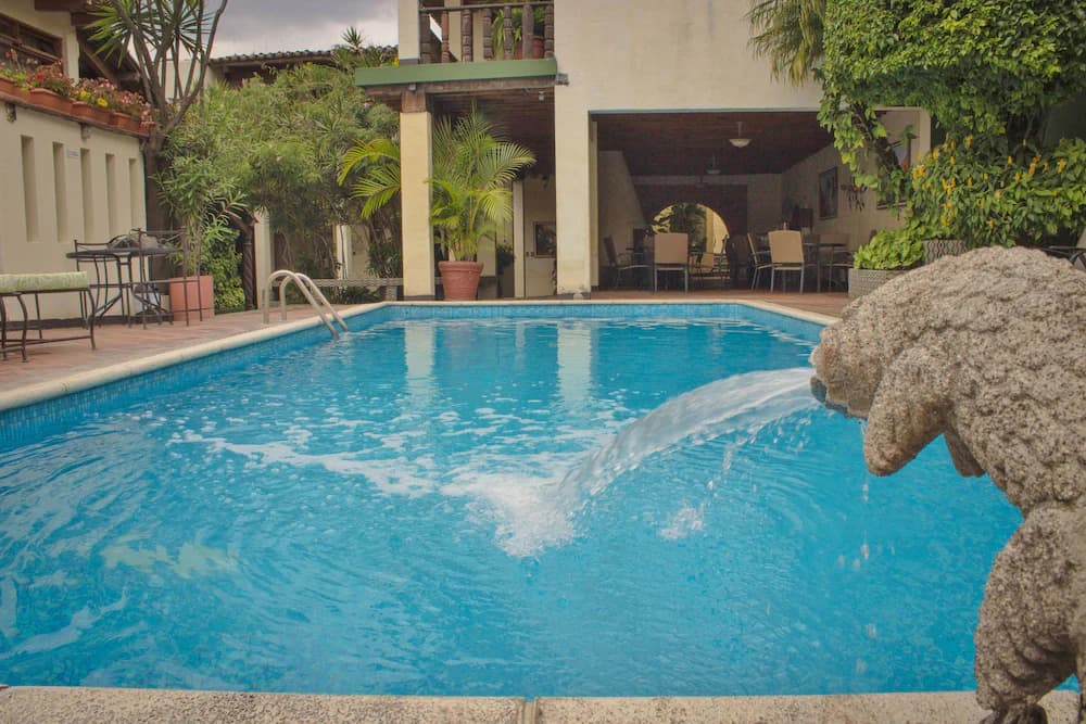 Outdoor pool