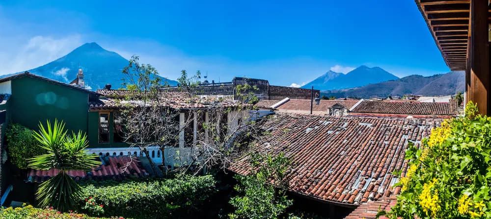 View from property