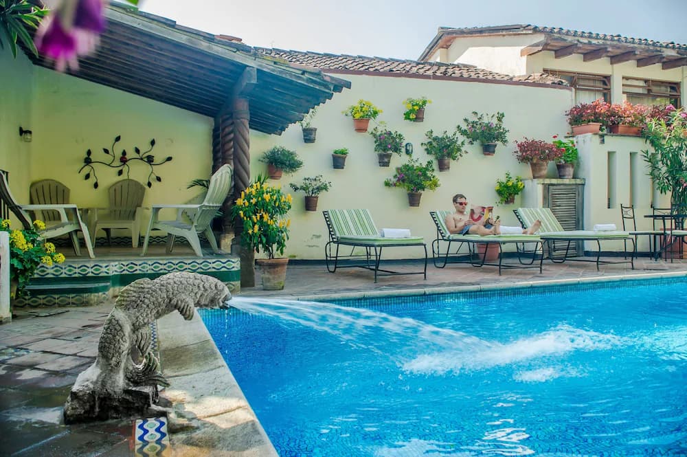 Outdoor pool