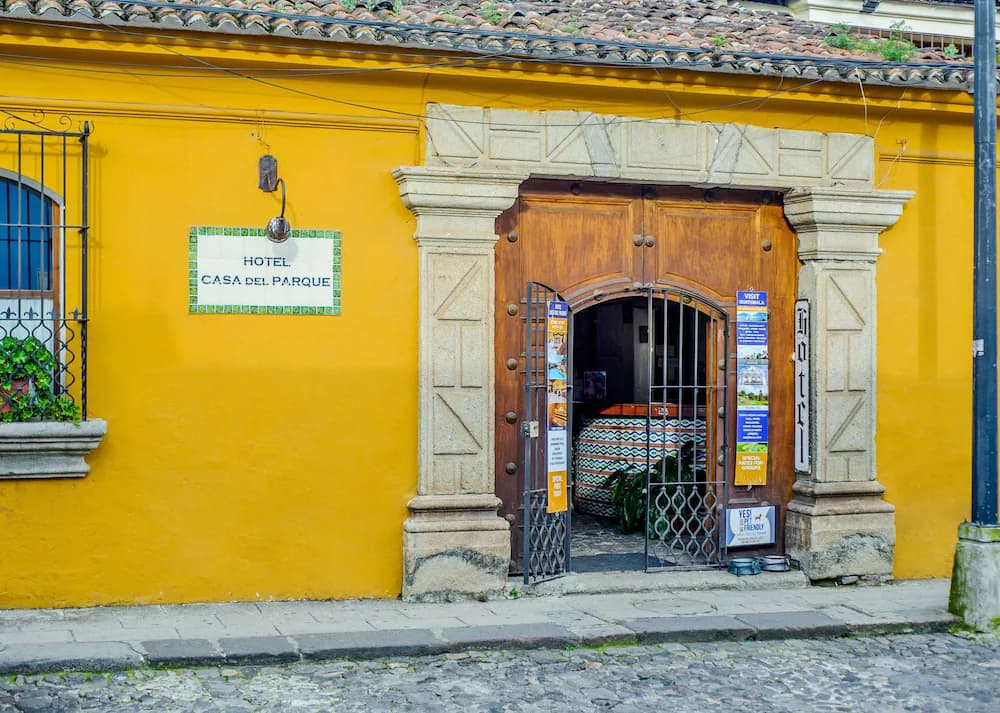 Property entrance