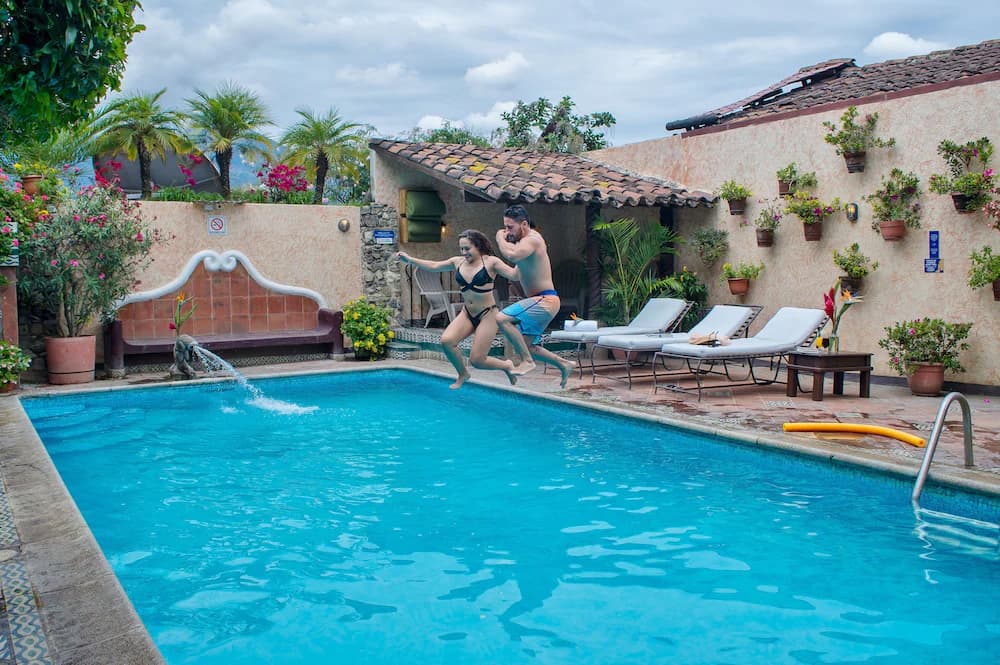 Outdoor pool