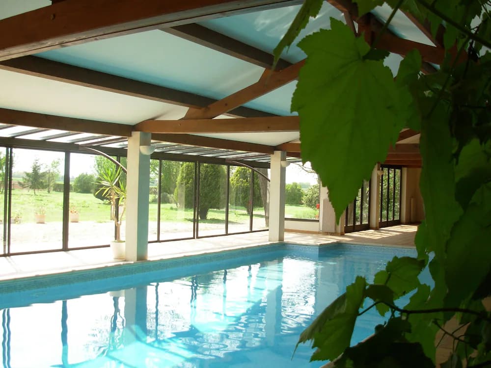 Indoor pool