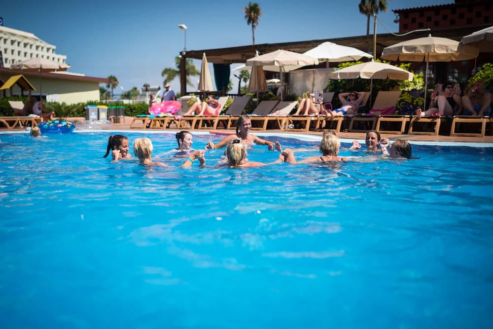 Outdoor pool