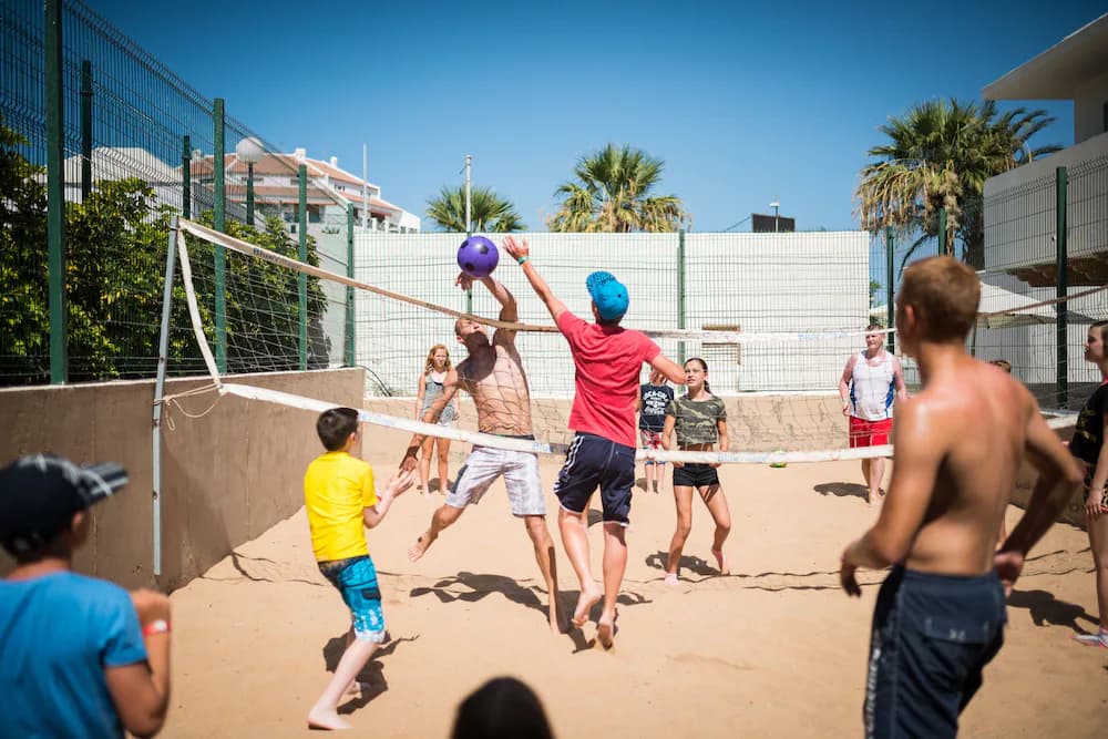 Sport court