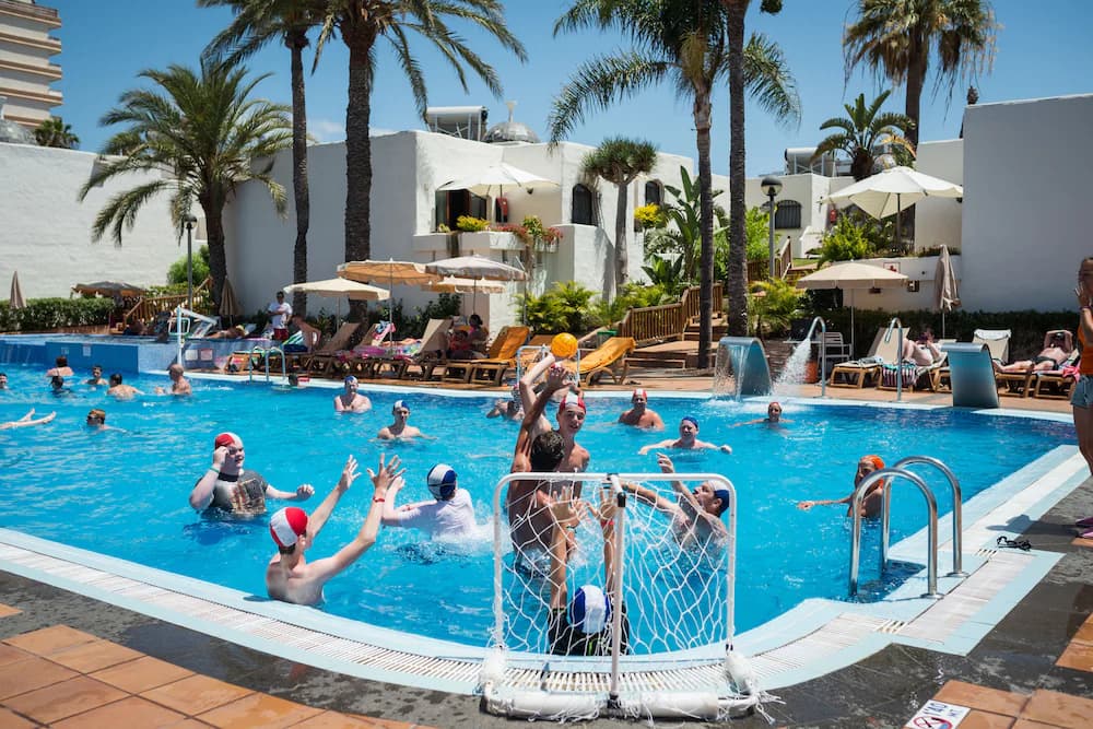 Outdoor pool