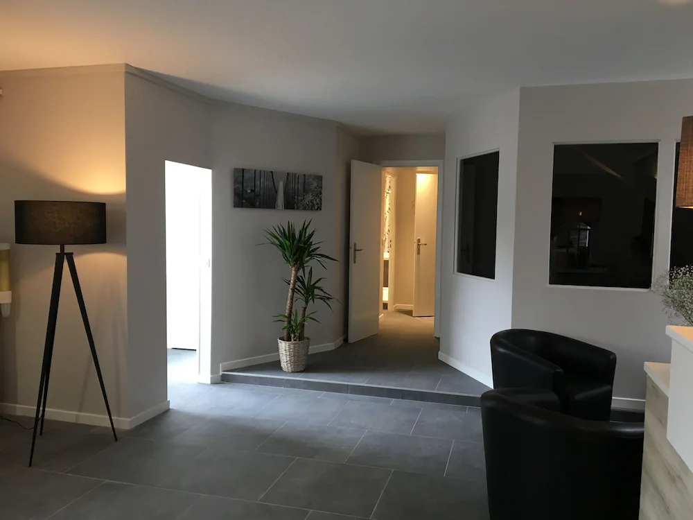 Spa reception