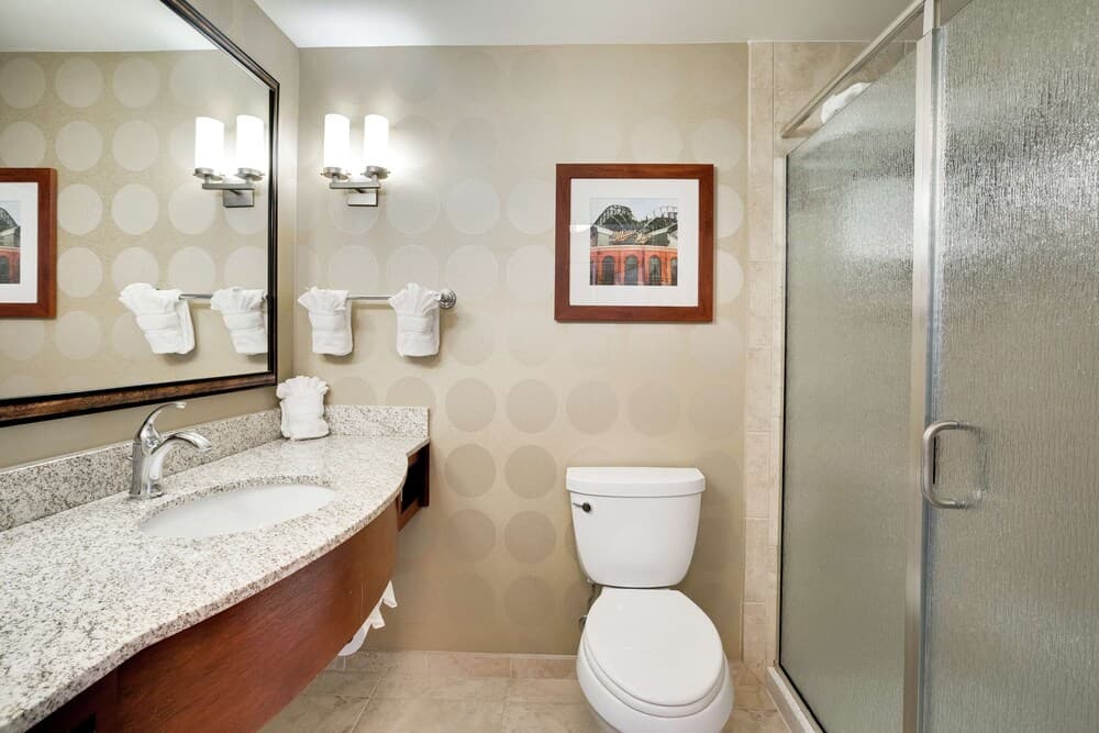 Bathroom shower