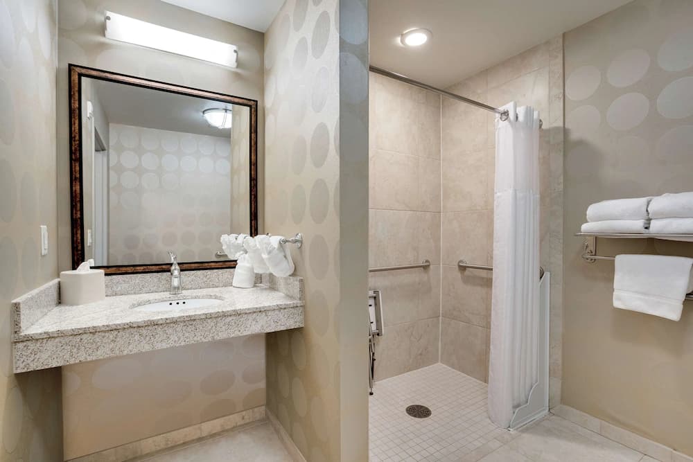 Bathroom shower