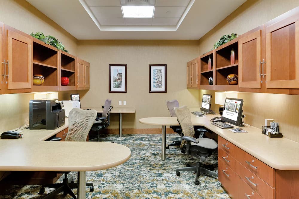 Business center