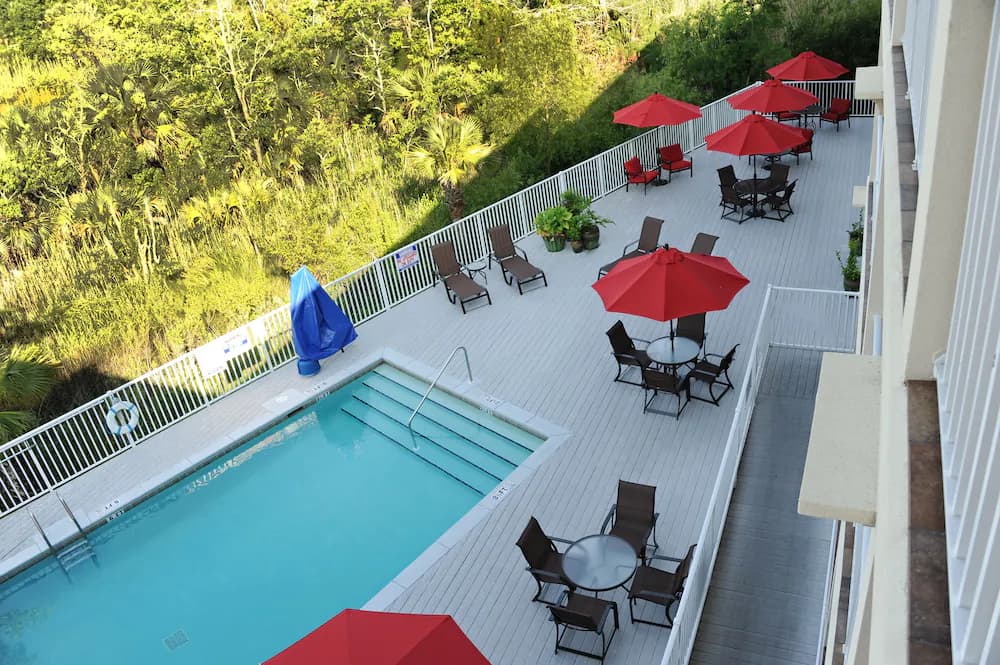 Outdoor pool