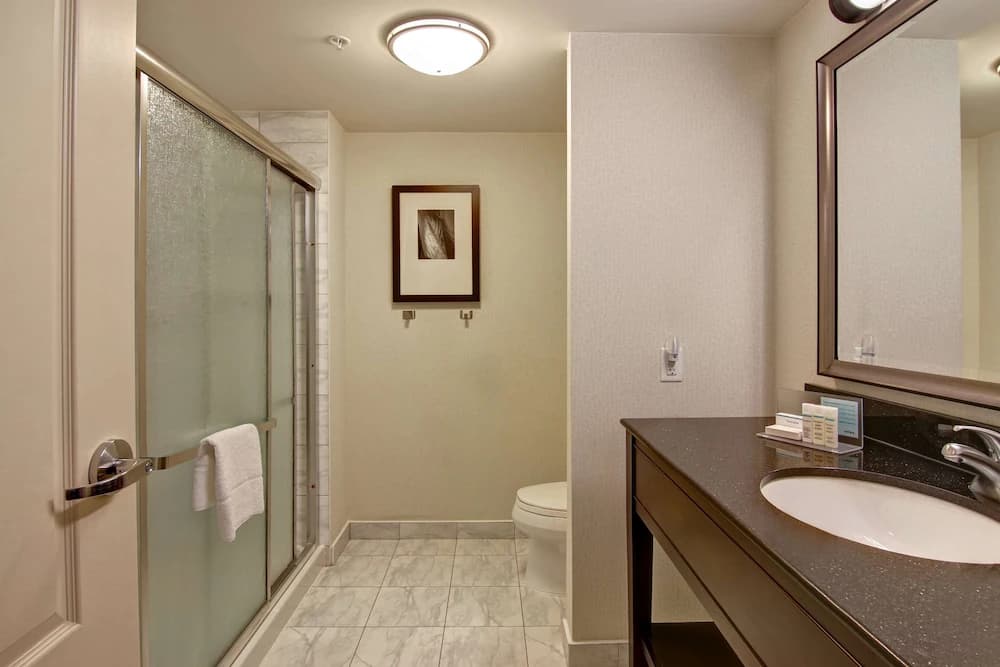 Bathroom shower