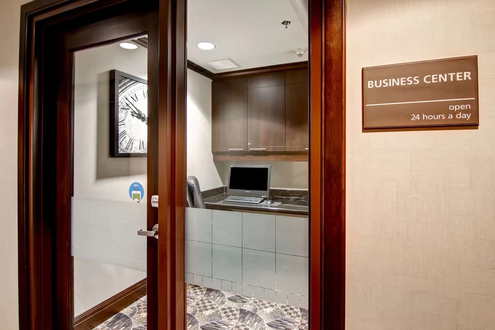 Business center