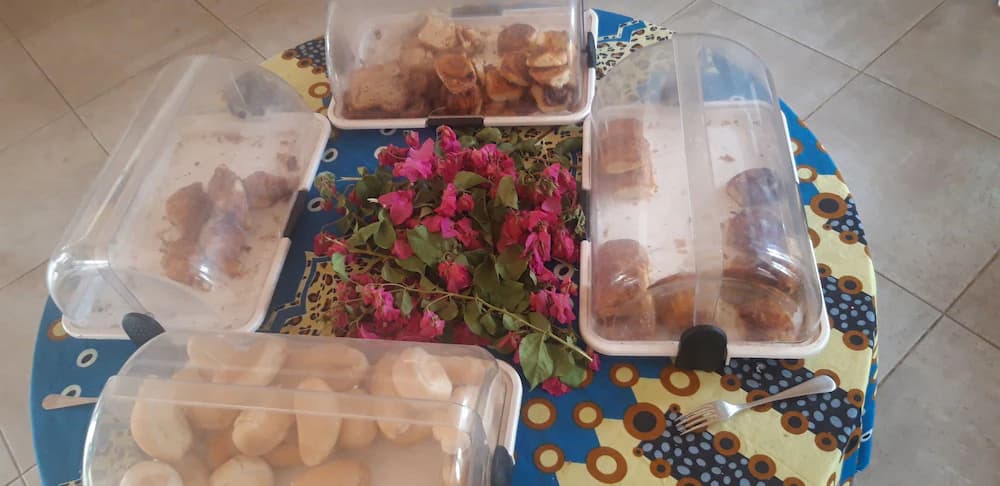 Breakfast meal