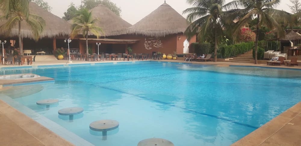 Outdoor pool
