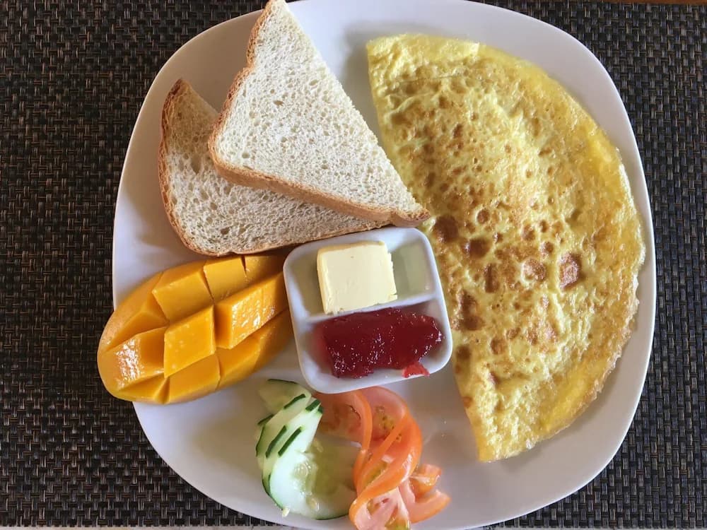 Breakfast meal