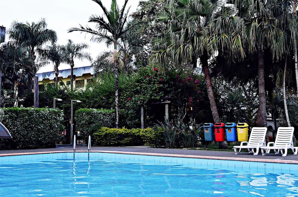 Outdoor pool