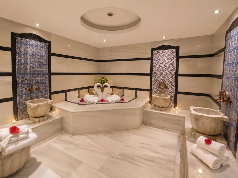 Turkish bath