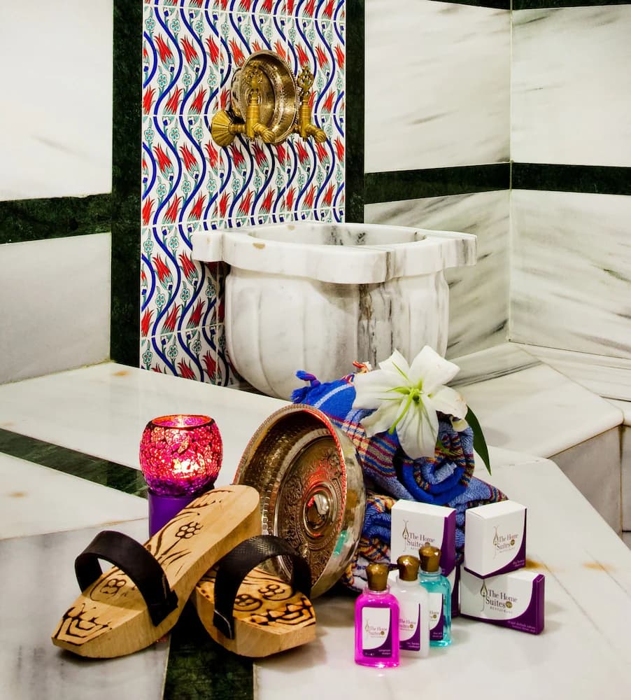 Turkish bath