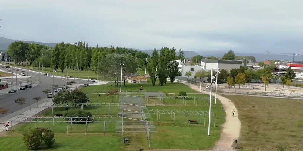 Garden view