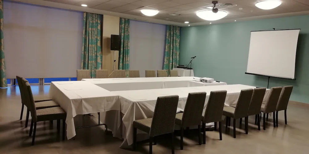 Business center