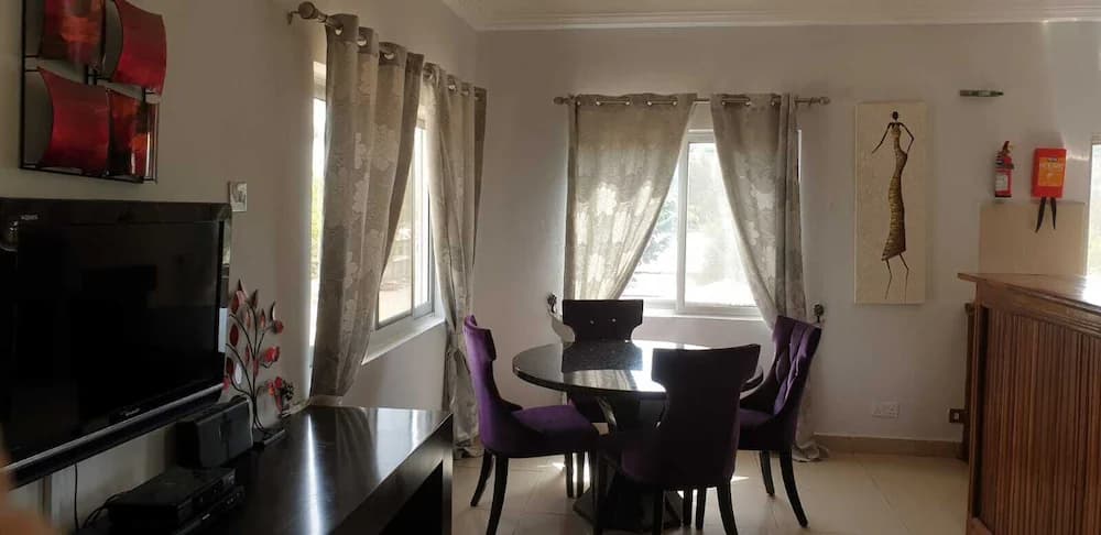 In-room dining