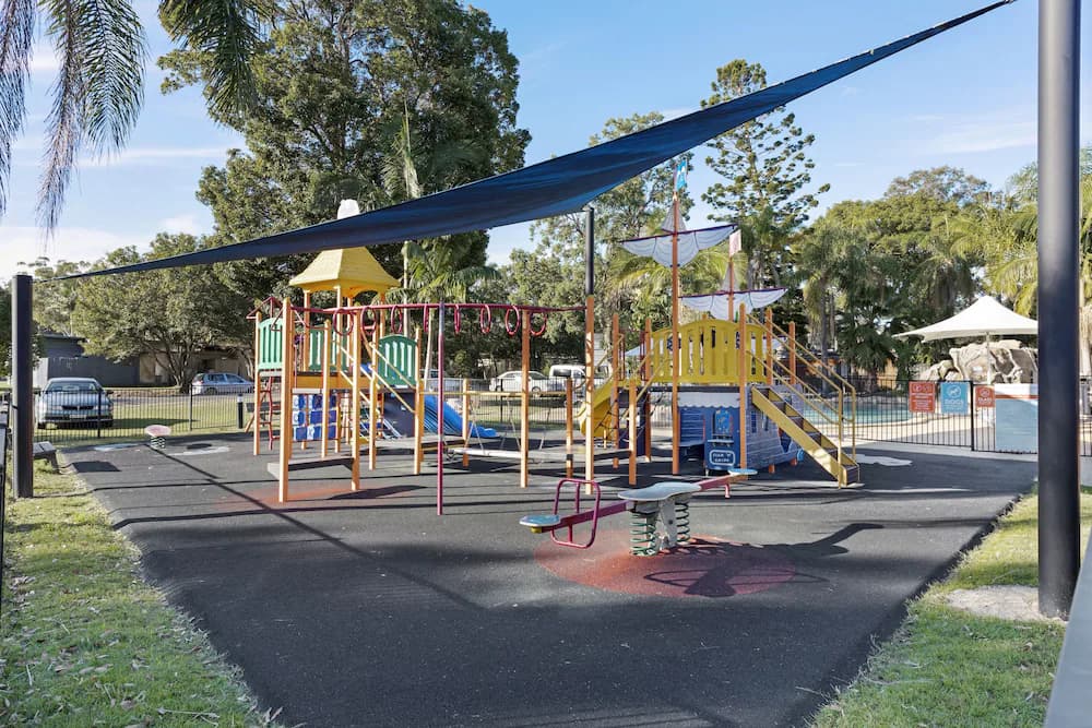 Children's play area - outdoor