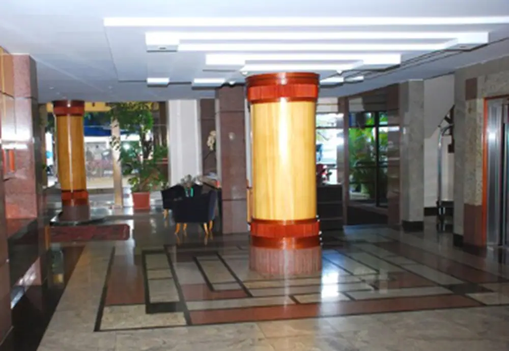 Reception hall