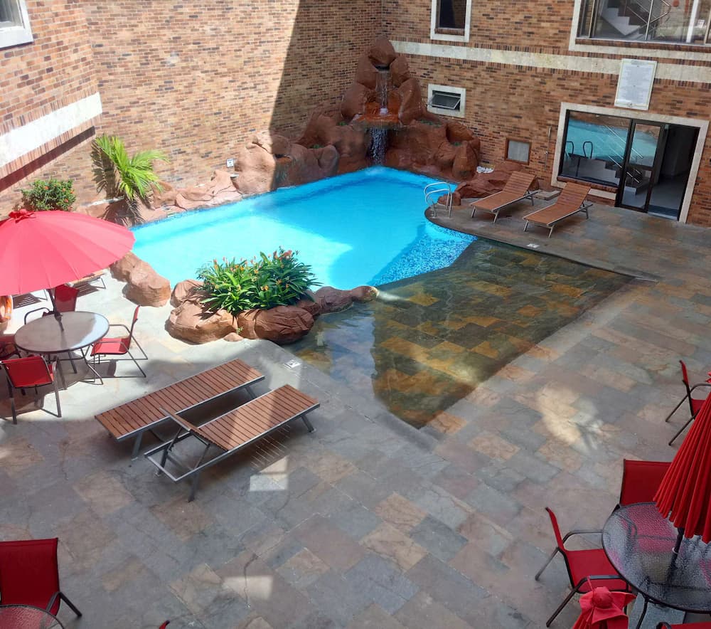 Outdoor pool