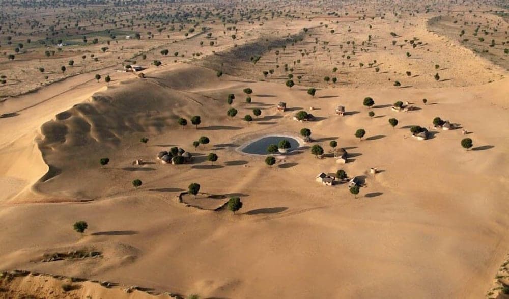 Aerial view