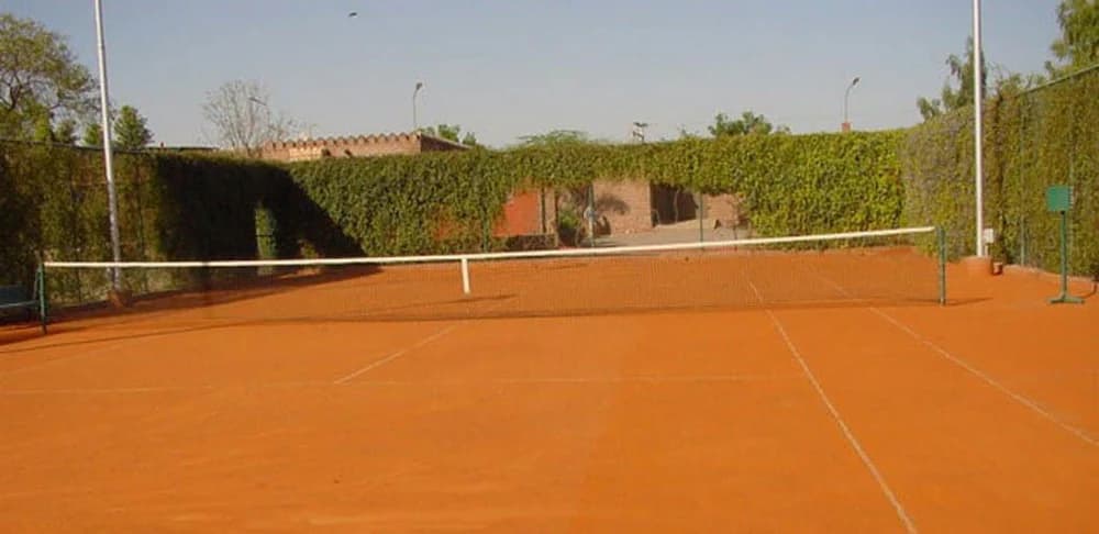 Tennis court