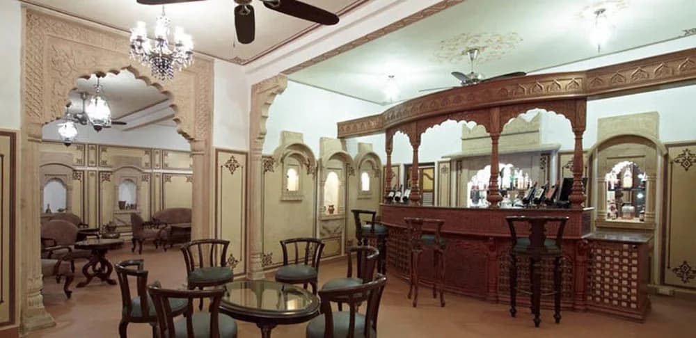 Bar (on property)