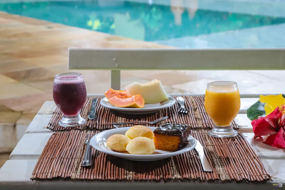 Breakfast meal
