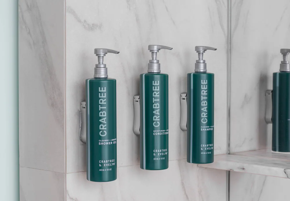 Bathroom amenities
