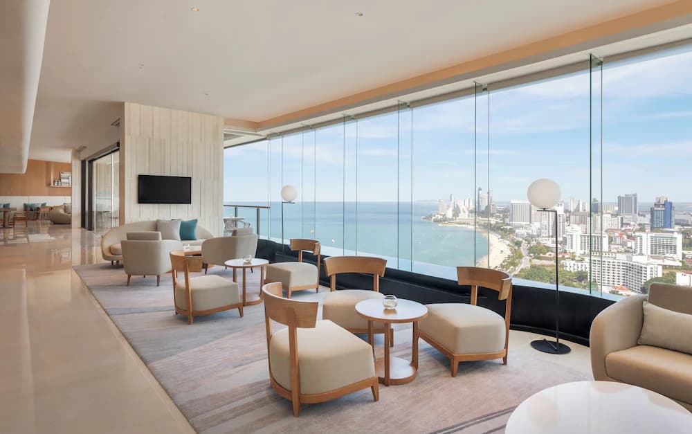 Executive lounge