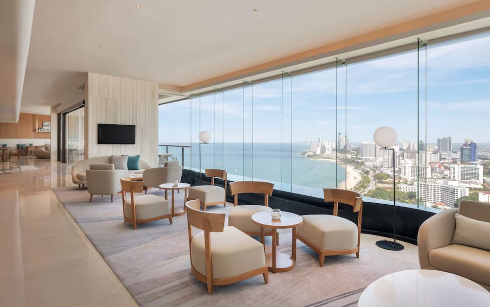 Executive lounge