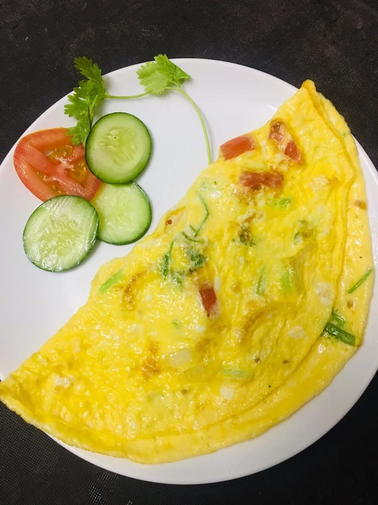 Breakfast meal