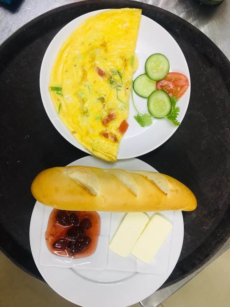 Breakfast meal