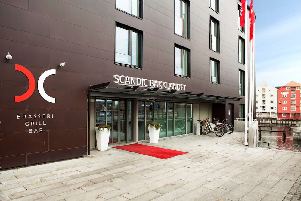 Property entrance