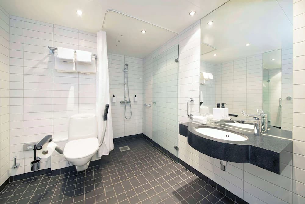 Accessible bathroom