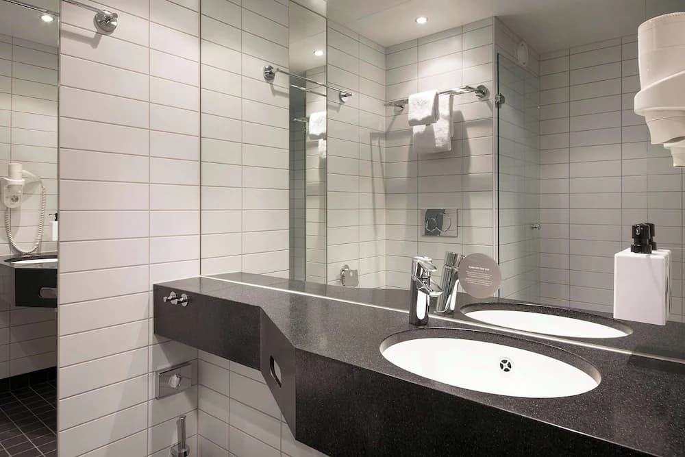 Accessible bathroom