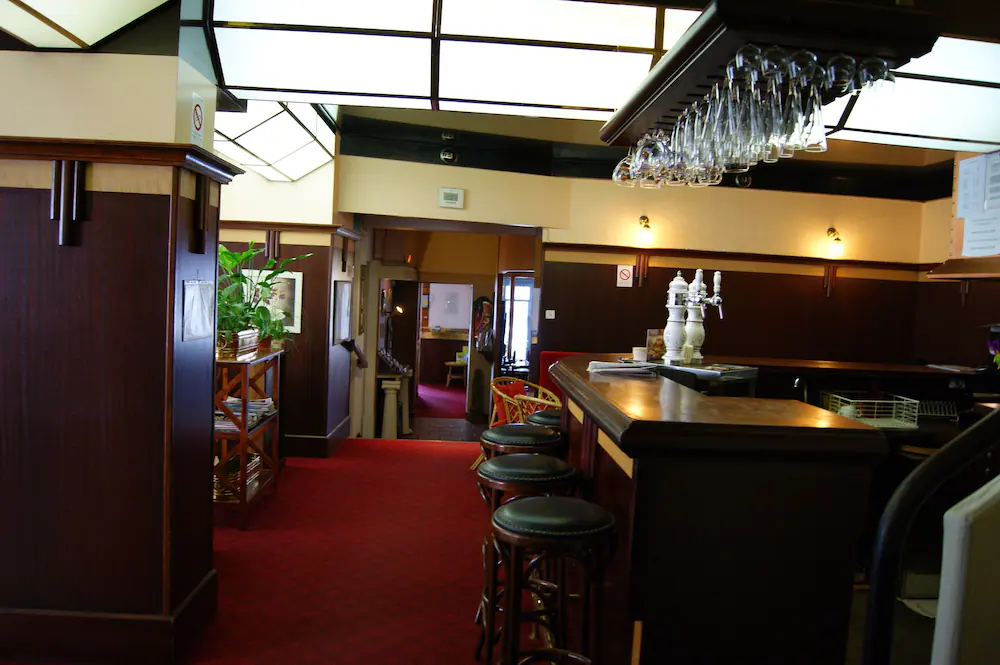 Bar (on property)