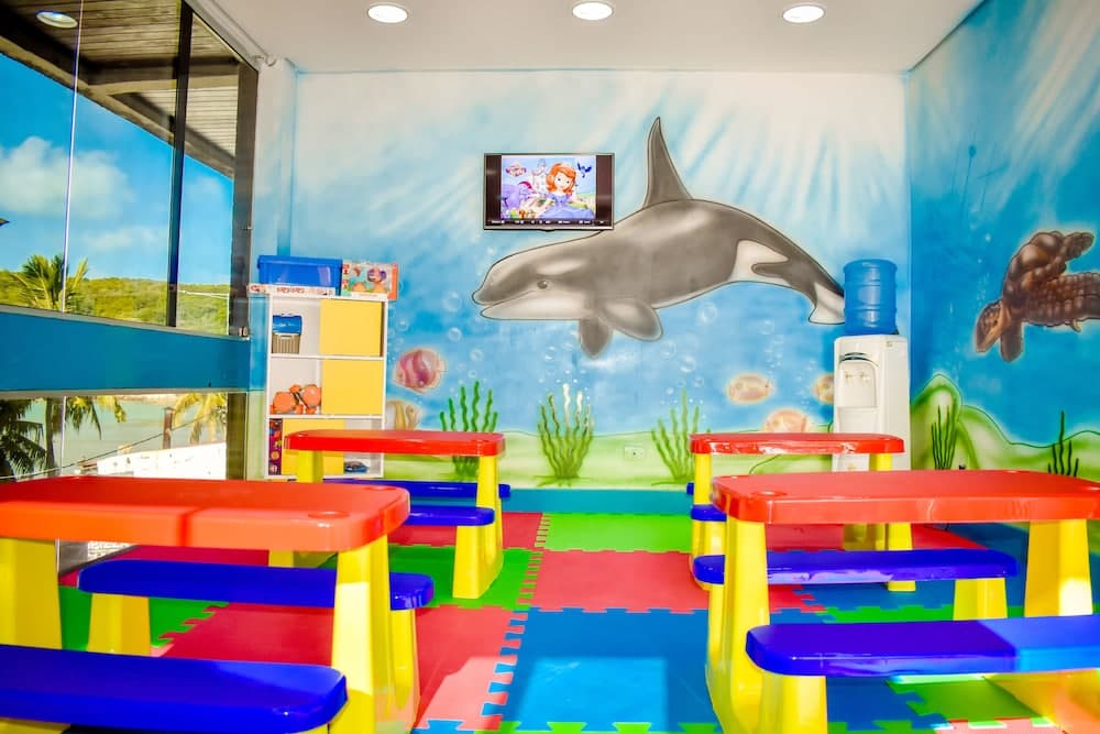 Children's play area - indoor