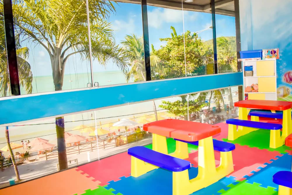 Children's play area - indoor