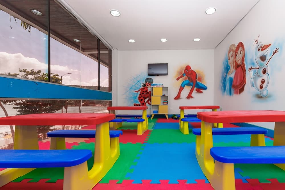Children's play area - indoor