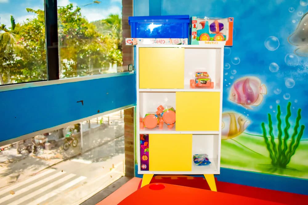 Children's play area - indoor