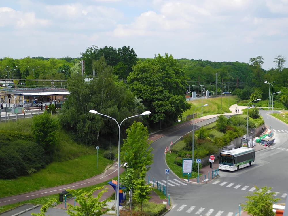 Aerial view