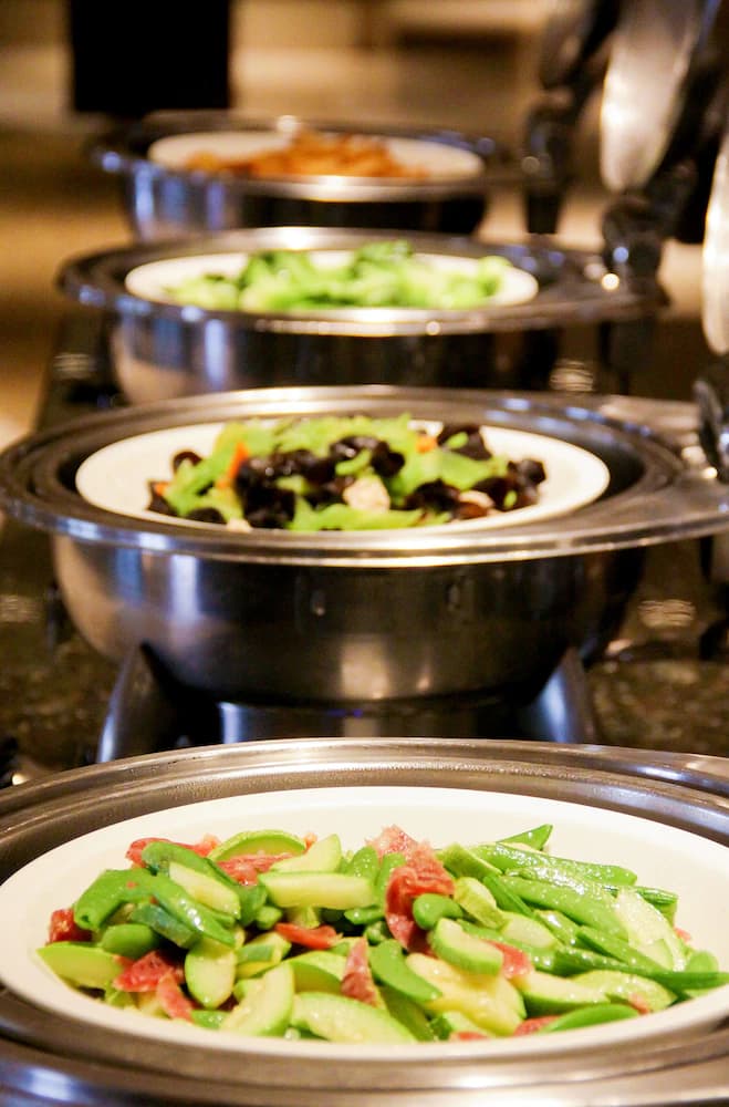 Breakfast buffet