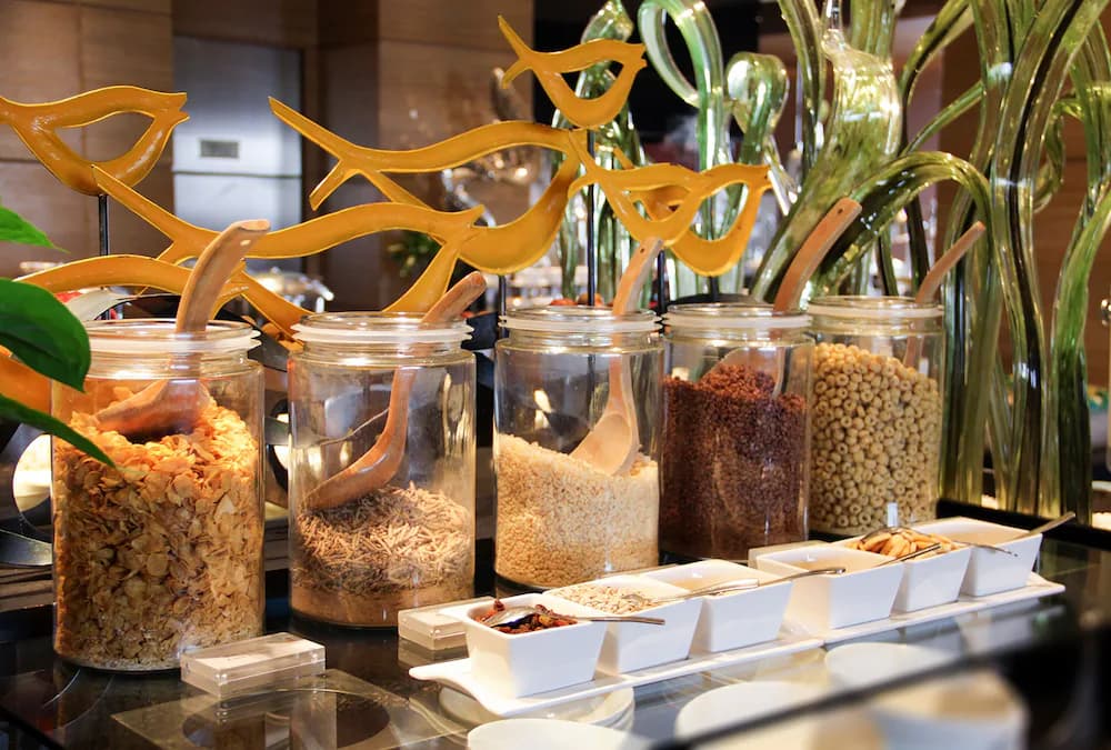 Breakfast buffet