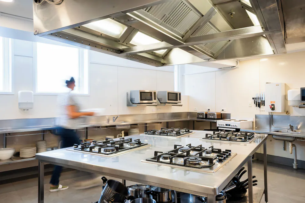 Shared kitchen
