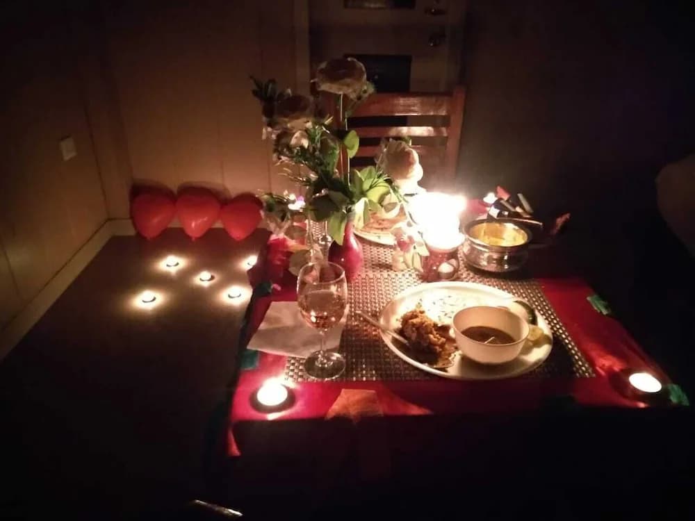 In-room dining